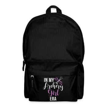 Archery Bowhunter Shooting Girls Arrow Hunting - Backpack - black - Front