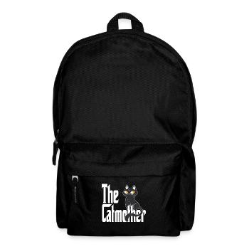 Maman chat La mère chat folle Chat Mère Kitty Maman - Sac à dos - noir - Devant