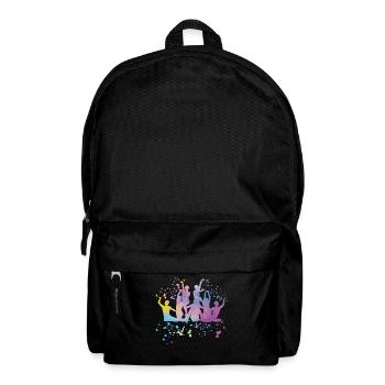 Artistic Swim Team Synchronschwimmen - Rucksack - Schwarz - Vorne
