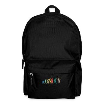 Bartender Mixologist Evolution - Rucksack - Schwarz - Vorne