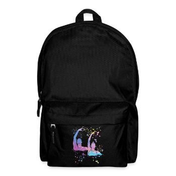Artistic Swim Team Synchronschwimmen - Rucksack - Schwarz - Vorne