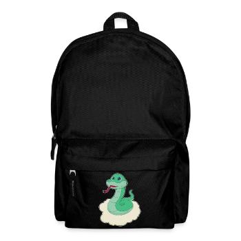 Snake Clouds - Backpack - black - Front