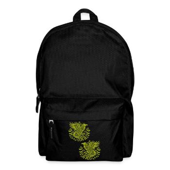 Crow Raven Birds Occult Crows Raven Raven - Backpack - black - Front