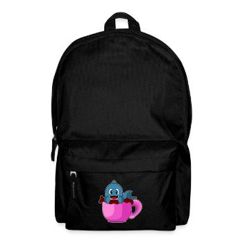 Dolphin Coffee Mug - Backpack - black - Front