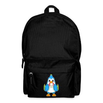 Ver perroquet - Sac à dos - noir - Devant