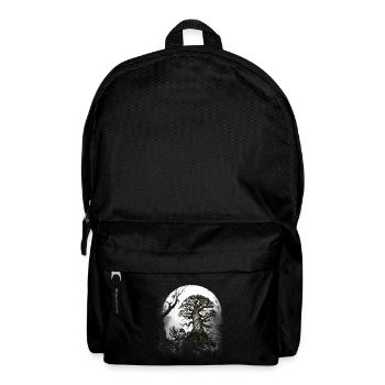 Halloween Crow Raven Forest Forest Creature Occult - Backpack - black - Front