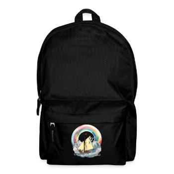 Bateau Peanut Bateaux Rainbow Ship Sailing Nut - Sac à dos - noir - Devant