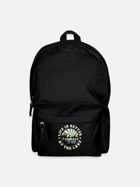 Canoë de sauvetage - Sac à dos - noir