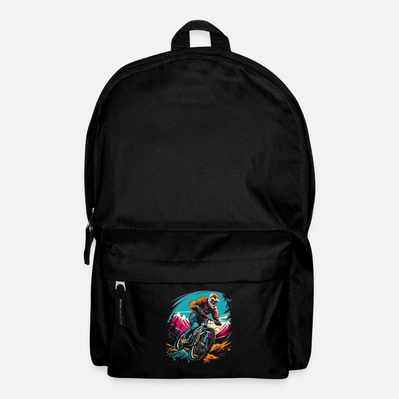 Mountainbiken - Rucksack - Schwarz
