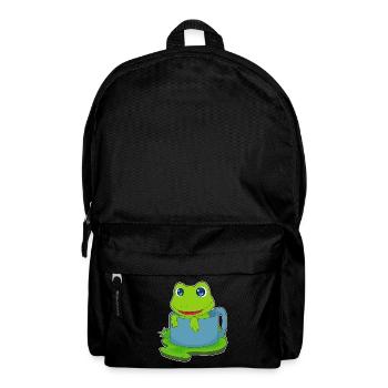 Frog Mug - Backpack - black - Front