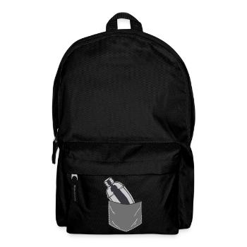 Bartender Mixologist Pocket - Rucksack - Schwarz - Vorne