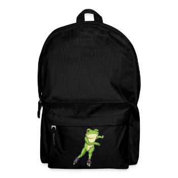 Frosch Inline skating Inline skates - Rucksack - Schwarz - Vorne
