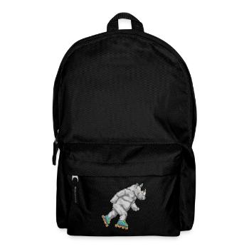 Nashorn Inline skating Inline skates - Rucksack - Schwarz - Vorne