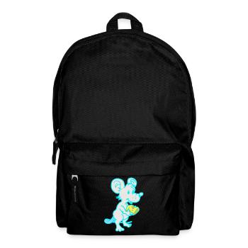 Mouse Rat Cheese Mice Rats - Backpack - black - Front
