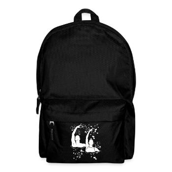 Artistic Swim Team Synchronschwimmen - Rucksack - Schwarz - Vorne