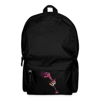 Bartender Mixologist Shaker Sunset - Backpack - black - Front