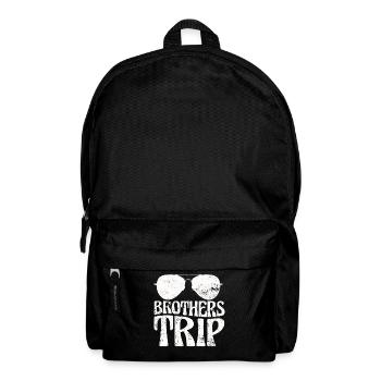 Sibling Brothers Journey - Backpack - black - Front