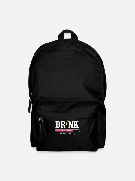 Bartender Mixologist Drink In - Rucksack - Schwarz