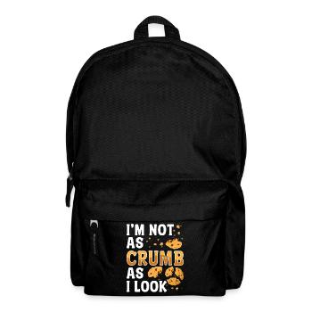 Bread Baking Bread Maker - Backpack - black - Front