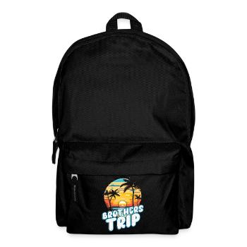Sibling Brothers Journey - Backpack - black - Front