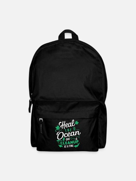 Ocean Save Purification Step - Backpack - black