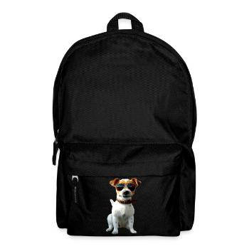Jack Russell Terrier Dog Lover Jack Russell's - Backpack - black - Front