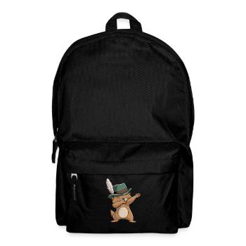 Murmeltier für einen Murmeltier Liebhaber - Rucksack - Schwarz - Vorne