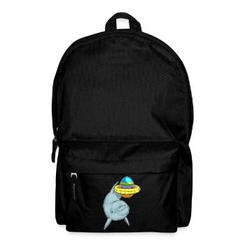 Dolphin Easter Swimming - Backpack - black - Front