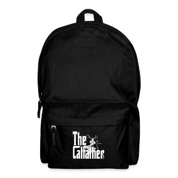 Cat Father The Catfather Crazy Cat Dad Dad - Backpack - black - Front
