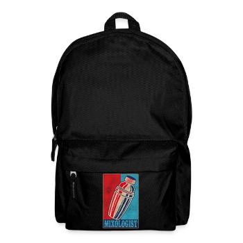 Bartender Mixologist Retro Vintage - Backpack - black - Front