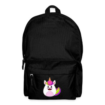 Einhorn Ostern Osterei - Rucksack - Schwarz - Vorne