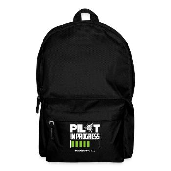 Pilot in training please wait - Backpack - black - Front