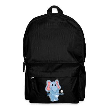 Elephant Baseball - Backpack - black - Front