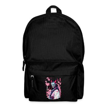 Oni Samouraï Vaporwave Esthétique Japon Culture - Sac à dos - noir - Devant