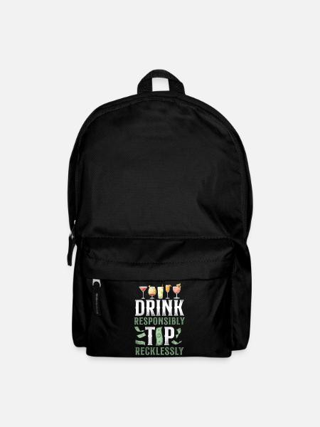 Bartender Mixologist Drink - Rucksack - Schwarz