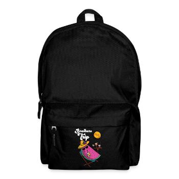 Sibling Brothers Journey - Backpack - black - Front