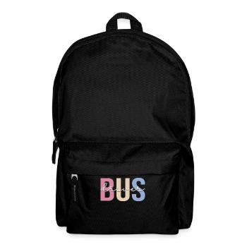 Bus driver school bus driving - Backpack - black - Front