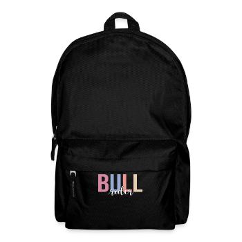 Bull Rider Bull Riding Cowboy - Backpack - black - Front