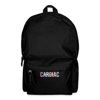 Cardiac Nurse Cardiology CNS - Backpack - black - Front