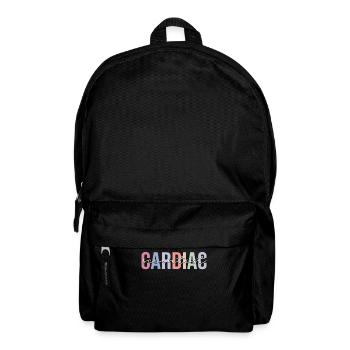Heart Specialist Nurse Cardiology - Backpack - black - Front