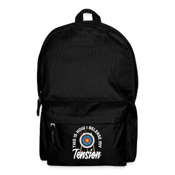 Archer Saying Archery - Backpack - black - Front