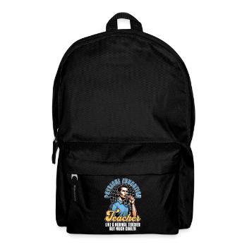 Physical Education Teacher Like A Gym Instructor - Rucksack - Schwarz - Vorne