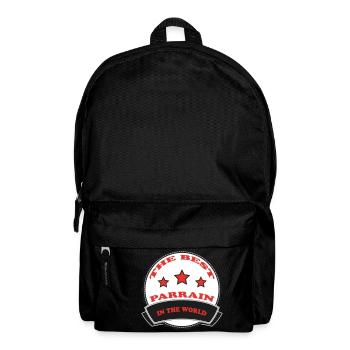 Das Beste PARRAIN - Rucksack - Schwarz - Vorne
