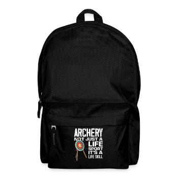 Archery Life Sports Archery - Backpack - black - Front