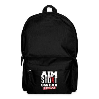 Arc, Visée, Jure, Tir à l’arc - Sac à dos - noir - Devant