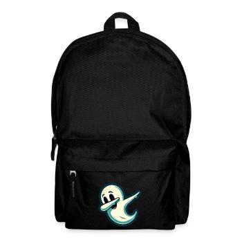 Funny Halloween Party Spooky Haunting - Backpack - black - Front