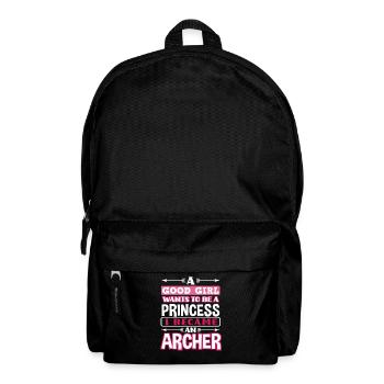 Love Archery Archery - Backpack - black - Front