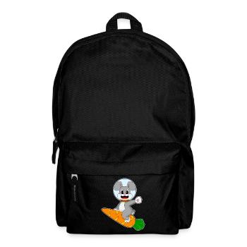 Carotte Lapin - Sac à dos - noir - Devant
