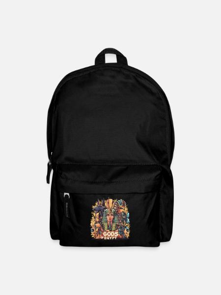 Götter der Magie Ägypten - Rucksack - Schwarz