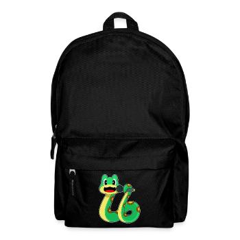 Snake Singer Microphone Singing - Backpack - black - Front